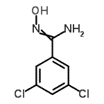 CAS#: 22179-81-3， 3,5-Dichloro-N'-Hydroxybenzenecarboximidamide