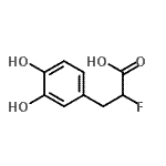 CAS#: 22179-94-8， 3-(3,4-Dihydroxyphenyl)-2-Fluoropropanoic Acid