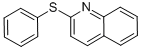 structure of CAS# 22190-12-1, 2-(Phenylthio)Quinoline;2-(Phenylthio)Quinoline;St5405715