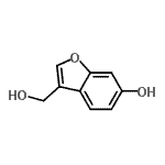 CAS#: 221905-18-6， 3-(Hydroxymethyl)-1-Benzofuran-6-Ol