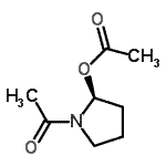 CAS#: 221911-75-7， (2S)-1-Acetyl-2-Pyrrolidinyl Acetate