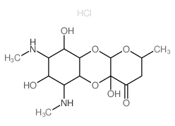 CAS#: 22193-75-5， Spectinomycin hydrochloride