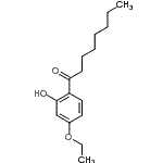 CAS#: 22198-47-6， 1-(4-Ethoxy-2-Hydroxyphenyl)-1-Octanone