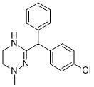 CAS#: 22201-94-1， 1,4,5,6-Tetrahydro-3-(4-Chlorodiphenylmethyl)-1-Methyl-As-Triazine