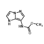 CAS#: 222056-21-5， Methyl 1H-Imidazo[1,2-b]Pyrazol-7-Ylcarbamate