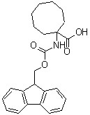 CAS#: 222166-38-3， 1-{[(9H-Fluoren-9-Ylmethoxy)Carbonyl]Amino}Cyclooctanecarboxylic Acid