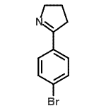 CAS#: 22217-79-4， 5-(4-Bromophenyl)-3,4-Dihydro-2H-Pyrrole