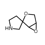 CAS#: 222186-50-7， Spiro[3,6-Dioxabicyclo[3.1.0]Hexane-2,3'-Pyrrolidine]