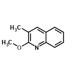 CAS#: 222317-28-4， 2-Methoxy-3-Methylquinoline