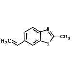 CAS#: 22240-50-2， 2-Methyl-6-Vinyl-1,3-Benzothiazole