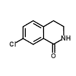 CAS#: 22245-95-0， 7-Chloro-3,4-Dihydro-1(2H)-Isoquinolinone