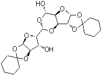 CAS#: 22250-05-1， 1,2-O-Cyclohexylidene-alpha-D-Xylopentodialdo-1,4-Furanose Dimer