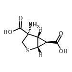 CAS#: 222529-90-0， (1R,4S,5S,6S)-4-Amino-2-Thiabicyclo[3.1.0]Hexane-4,6-Dicarboxylic Acid