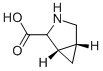 structure of CAS# 22255-16-9, (1S,2S,5R)-3-Azabicyclo[3.1.0]Hexane-2-Carboxylicacid;Zinc02547884