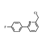 CAS#: 222551-11-3， 2-(Chloromethyl)-6-(4-Fluorophenyl)Pyridine