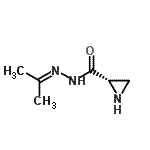 CAS#: 222557-18-8， (2S)-N'-Isopropylidene-2-Aziridinecarbohydrazide