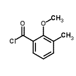 CAS#: 22256-43-5， 2-Methoxy-3-Methylbenzoyl Chloride