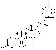 CAS#: 22263-51-0， 17beta-Hydroxyestr-4-En-3-One 4-Methylbicyclo[2.2.2]Oct-2-Ene-1-Carboxylate