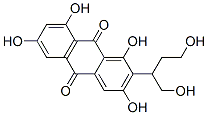 CAS#: 22268-13-9， 1,3,6,8-Tetrahydroxy-2-[(1S)-3-hydroxy-1-(hydroxymethyl)propyl]-9,10-Anthracenedione