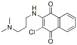 CAS#: 22272-09-9， 2-Chloro-3-[[3-(Dimethylamino)Propyl]Amino]-1,4-Naphthoquinone
