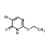 CAS#: 222737-71-5， 5-Bromo-2-Ethoxy-4(1H)-Pyrimidinone