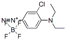 CAS#: 22276-63-7, 3-Chloro-4-(Diethylamino)Benzenediazonium Tetrafluoroborate