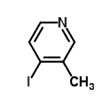 CAS#: 22282-64-0， 4-Iodo-3-methylpyridine