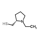 CAS#: 222856-54-4， [(2S)-1-Ethyl-2-Pyrrolidinyl]Methanethiol
