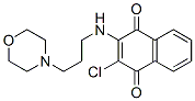 CAS#: 22295-80-3， 2-Chloro-3-[(3-Morpholinopropyl)Amino]-1,4-Naphthoquinone
