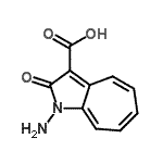 CAS#: 2230-06-0， 1-Amino-2-Oxo-1,2-Dihydrocyclohepta[b]Pyrrole-3-Carboxylic Acid