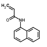 CAS#: 22302-62-1， N-(1-Naphthyl)Acrylamide