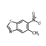 CAS#: 223124-73-0， 5-Methyl-6-Nitro-1,3-Benzothiazole