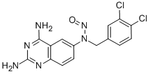 CAS 登录号：22316-71-8， 硝喹
