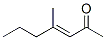 CAS#: 22319-25-1， 4-Methyl-3-Hepten-2-One