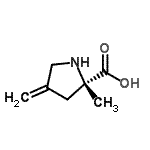CAS#: 223244-44-8， 2-Methyl-4-Methylene-L-Proline