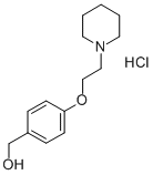CAS#: 223251-41-0， 4-[2-(1-Piperidinyl)Ethoxy]-Benzenemethanol Hydrochloride (1:1)
