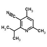 CAS#: 223270-46-0， 2-Isopropyl-4,6-Dimethylnicotinonitrile