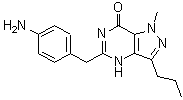 CAS#: 223429-84-3， 5-(4-Aminobenzyl)-1-Methyl-3-Propyl-1,4-Dihydro-7H-Pyrazolo[4,3-d]Pyrimidin-7-One