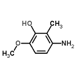 CAS#: 223437-16-9， 3-Amino-6-Methoxy-2-Methylphenol