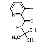 CAS#: 223444-91-5， 3-Fluoro-N-(2-Methyl-2-Propanyl)-2-Pyridinecarboxamide