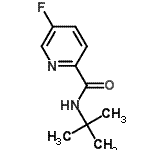 CAS#: 223444-93-7， 5-Fluoro-N-(2-Methyl-2-Propanyl)-2-Pyridinecarboxamide