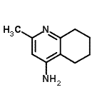 CAS#: 22345-79-5， 2-Methyl-5,6,7,8-Tetrahydro-4-Quinolinamine