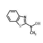 CAS#: 223507-11-7， N-(1,3-Benzothiazol-2-Yl)-N-Methyl-Hydroxylamine