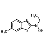 CAS#: 223507-15-1， N-Ethyl-N-Hydroxy-6-Methyl-1,3-Benzothiazol-2-Amine