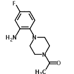 CAS#: 223513-02-8， 1-[4-(2-Amino-4-Fluorophenyl)-1-Piperazinyl]Ethanone