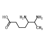 CAS#: 223602-78-6， 5,6-Diaminoheptanoic Acid