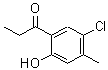 CAS#: 22362-65-8， 1-(5-Chloro-2-Hydroxy-4-Methylphenyl)-1-Propanone
