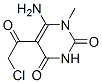 CAS#: 22365-19-1， 6-Amino-5-(Chloroacetyl)-1-Methylpyrimidine-2,4(1H,3H)-Dione