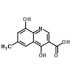 CAS#: 22366-37-6， 4,8-Dihydroxy-6-Methyl-3-Quinolinecarboxylic Acid
