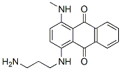 CAS 登录号：22366-99-0， 1-[(3-氨基丙基)氨基]-4-(甲基氨基)蒽醌